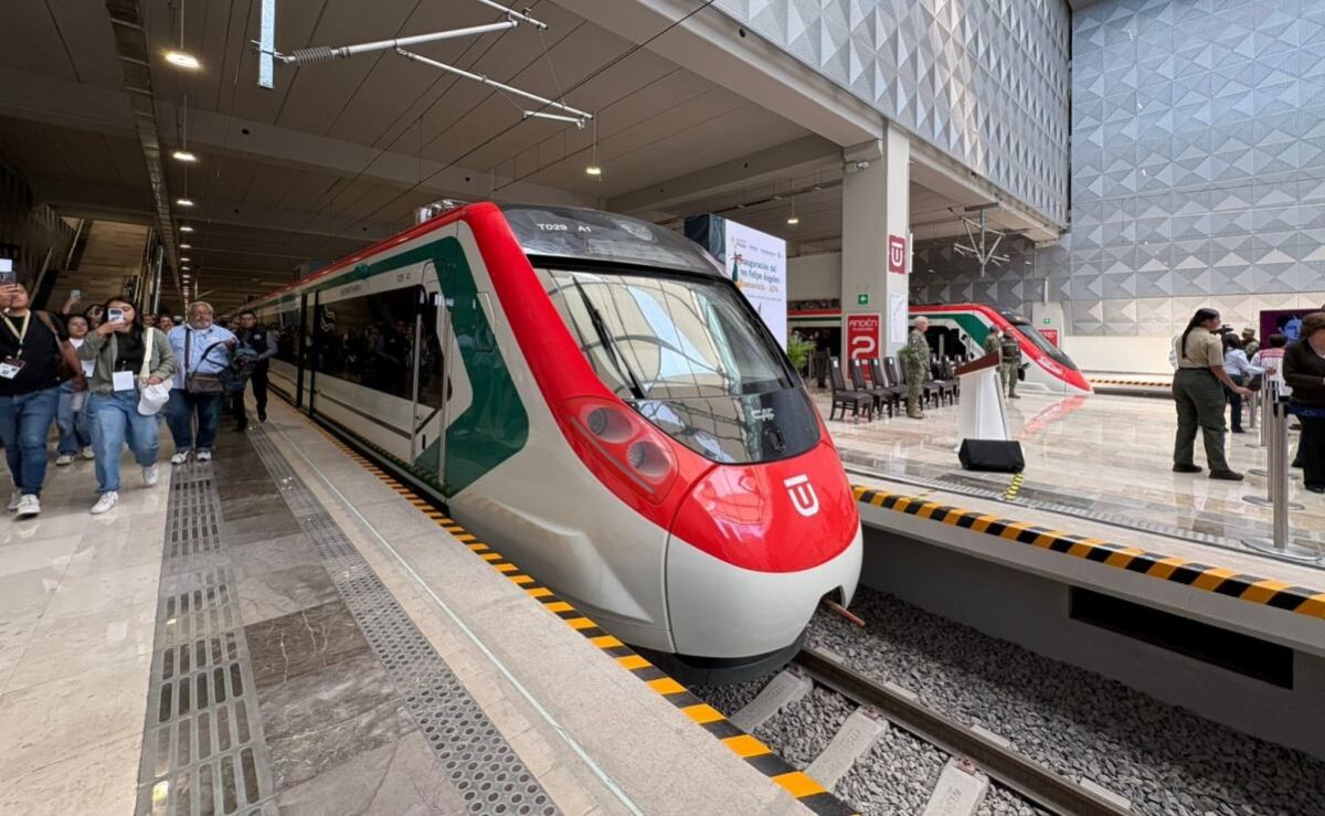 Inauguran-el-Tren-Felipe-Angeles-arranca-la-ruta-Buenavista–AIFA-con-tarifa-promocional-de-45-pesos