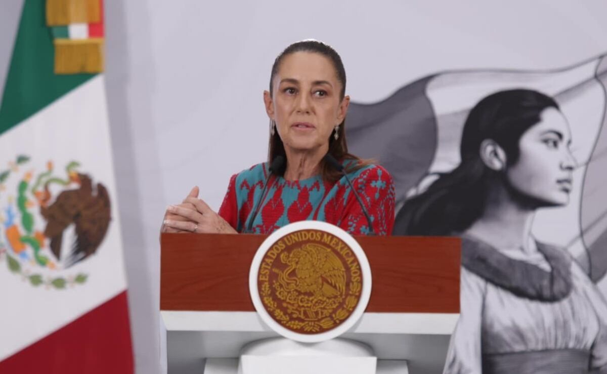Sheinbaum-responde-a-audios-que-vinculan-a-Javier-Milei-con-una-campana-contra-su-gobierno